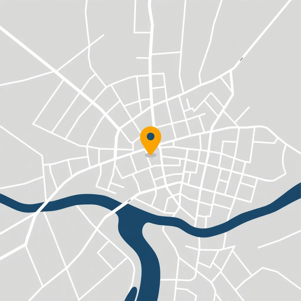 Kaart van locatie